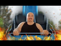 I am too fat for rollercoasters