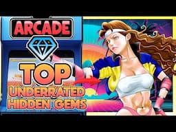 TOP 130 Best Underrated & Hidden Gems ARCADE GAMES 🔥 Ultimate Retro List!