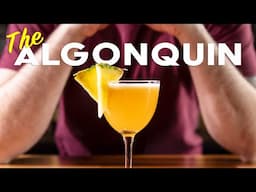 Bringing the Algonquin Cocktail Back to Life