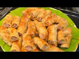 Cách Làm Vỏ Bánh Ngàn Lớp Không Cần Cán Bột, Không Dùng Bơ, Dễ Dàng Thực Hiện I Mai Nón Lá.