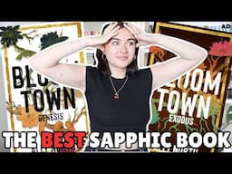 the BEST sapphic book that NO-ONE IS TALKING ABOUT