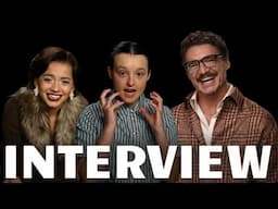 THE LAST OF US Cast Reveal Their Favorite Moments Of Season 2 With Bella Ramsey & Pedro Pascal