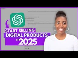 How To Use ChatGPT to Sell Digital Product Online
