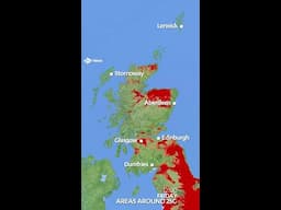 Warm air from Africa to bring Scotland's hottest weather of the year #weather #forecast #shorts