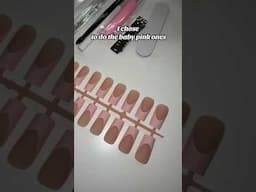 French Nails in a Snap with X-Pro Press-Ons