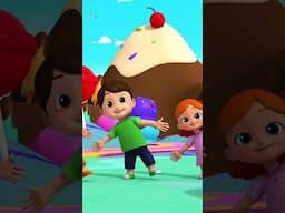 Ice Cream Song #shorts #nurseryrhymes #boombuddies #preschool #babysongs #youtubekids