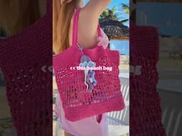 My fav bag for summer 💖🌊