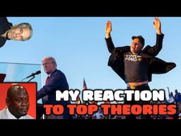 My Reaction To All Theories Surrounding The Trump vs. Elon Beef And The Epstein Claim