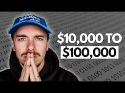 Can I Turn $10,000 Into $100k Using My 2 Week Bitcoin Model?