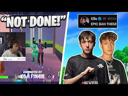Griefers Target Clix? | MrSavage Struggles - FNCS Recap