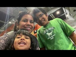A FREE day in Museum! 5 Years Memories ❤️😊 #indianmominamerica #desimominpardes #indianfamilyvlog