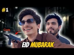 MB NA BACHO SA GUN LA LI 😰|| EID MUBARAK TO ALL MY YOUTUBE FAMILY♥️|| #funnyvideo #vlog #eid