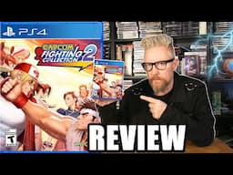 CAPCOM FIGHTING COLLECTION 2 REVIEW - Happy Console Gamer