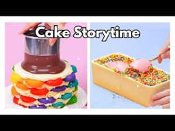 My coworker messaged my husband 🍰 Cake Making Storytime