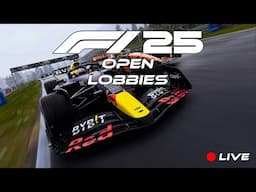 Testing setups in F1 25 Multiplayer Lobbies