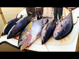 As Epic As it Gets | Monster Yellowfin Beat Down
