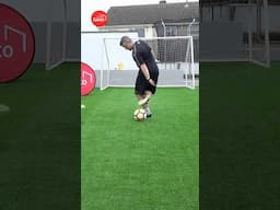 Soccer footwork drills for youth ⚽️ 3 x more difficult skills #ballmastery