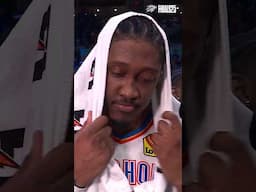 "We have to stay the course." JDub on the Thunder's mentality & Game 5 win 🎙️ #nbafinals #okcthunder