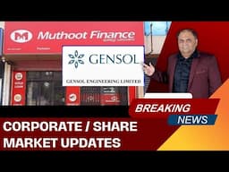 Corporate News/ Stock Market Updates-With CA Amit Popli