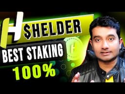 $Helder: Top Best Auto-staking Coin 2025 || Staking Reward to Your Wallet in Seconds