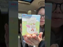 Haci Pupu keychain unboxing (so cute)