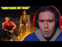 WE MET A FREAK IN THE WOODS AND NOW HE WONT LEAVE US ALONE (Fears To Fathom Type Game)