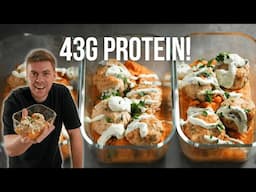 High Protein Chicken Meatballs Meal Prep On A Budget (5 Quick Meals)