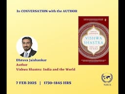 Vishwa Shastra: India and the World - Dhruva Jaishankar