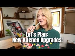 *Spring Refresh* 🍋 Thrifting, Styling + Planning Kitchen Makeover!
