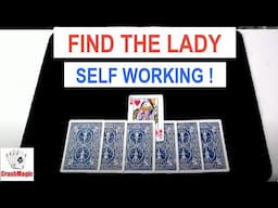 Find The Lady Card Trick Performance and Tutorial