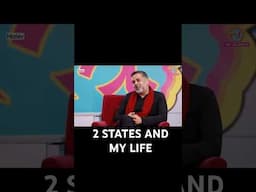 Sharing about the connection between my book/movie 2 States and my real life! 😄