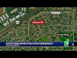Shooting in Rancho Cordova at a house party leaves 1 person injured