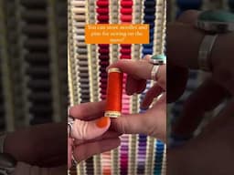 Did you know your guetermann thread spools have a secret? 🕵️‍♀️ ⁠ ⁠