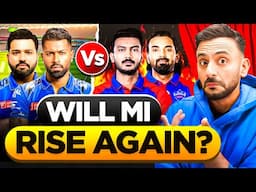 Can MI Still Qualify for the Playoffs? MI vs DC Detailed Preview & Squad Analysis