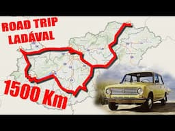 ROAD TRIP ZSIGULIVAL .  OTT TALI ? ( 1500km )