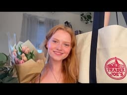 ASMR ~ TRADER JOES HAUL 🌷💐🛍️