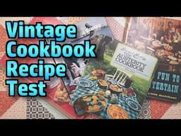 Paupiettes of Lambs Liver - Vintage 'Austerity Cookbook' Recipe Test