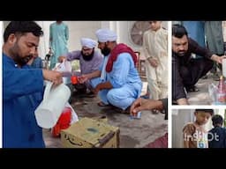 ملک بھر میں سبیل امام عثمان کے مناظر Subhan Allah