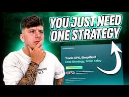 SPX Trading : Make Profit in Minutes with David Chau Strategy!