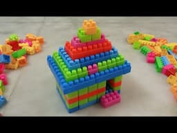 Satisfying DIY Lego House/ASMR Building Blocks/block game Lego block #asmr#asmrsounds#buildingblocks