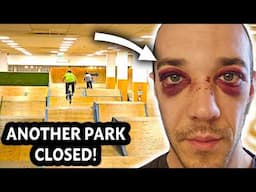 Another Indoor Bike Park is Closing!  (Ended in Emergency room)
