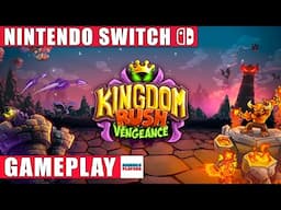 Kingdom Rush Vengeance Nintendo Switch 1 Gameplay