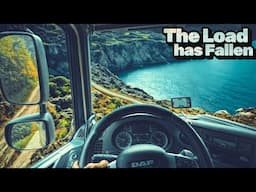 I OVERTURNED THE LOAD ON HARD CURVES WITH MY TRUCK!