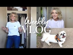 More Closet Mayhem, Ugly Day & Calecim Miracles | Real Life Vlog