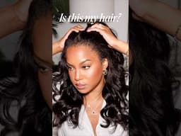 THIS LOOKS LIKE MY HAIR… #naturalhair  #hair #hairstyle #grwm #wig #wigs #protectivestyles #haircare