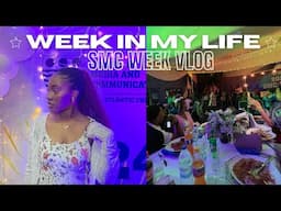 𝚞𝚗𝚒 𝚍𝚒𝚊𝚛𝚒𝚎𝚜: WEEK IN MY LIFE | SMC WEEK VLOG: fun fair, movie night, award night, and more