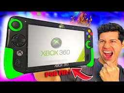 Porfin logré Terminar la XBOX 360 PORTATIL (Parte 5)