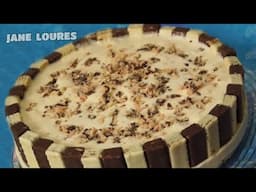 Sobremesa com Sorvete e BIS (Torta gelada)