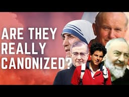 Are Canonizations Infallible After Vatican II? The Answer Might Surprise You. (Preview)