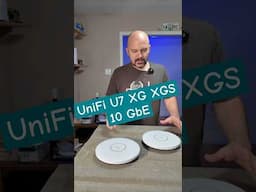 Ubiquiti UniFi 7 XG XGS w/ 10 gig networking! #unifi #wifi7 #ubiquiti